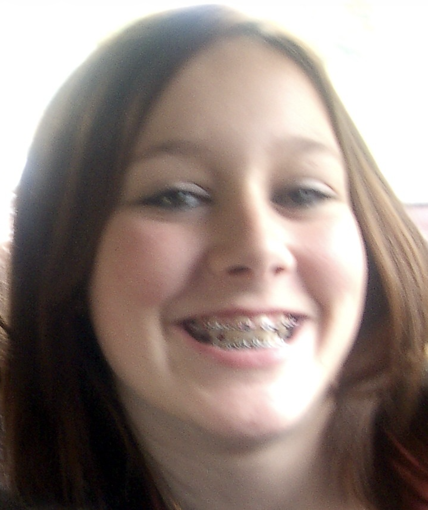 Fun photo of Grace Hamilton