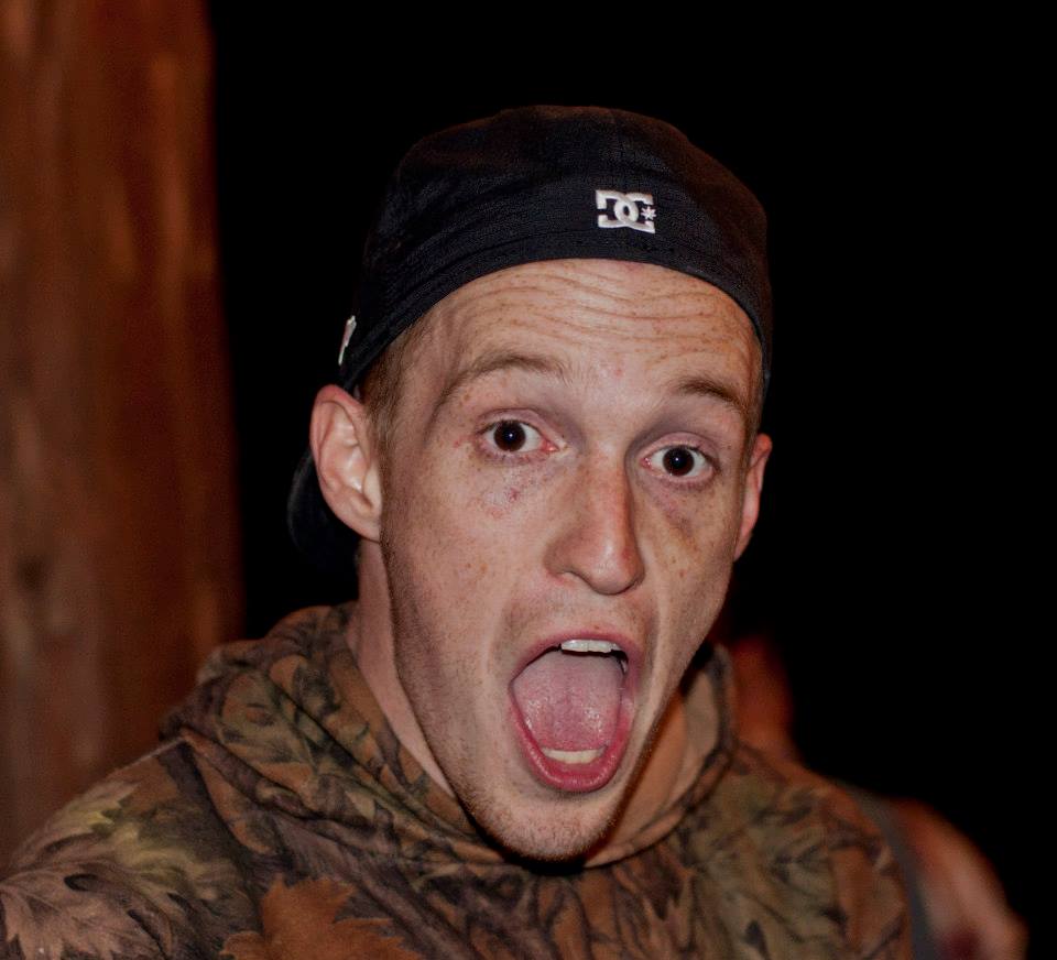 Fun photo of Fraser Campbell