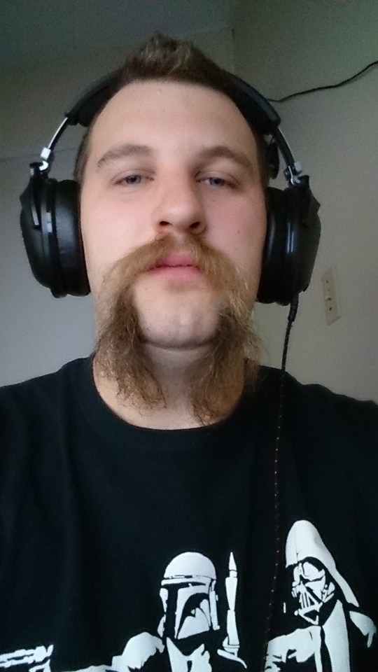 Fun photo of Jesse Grunert