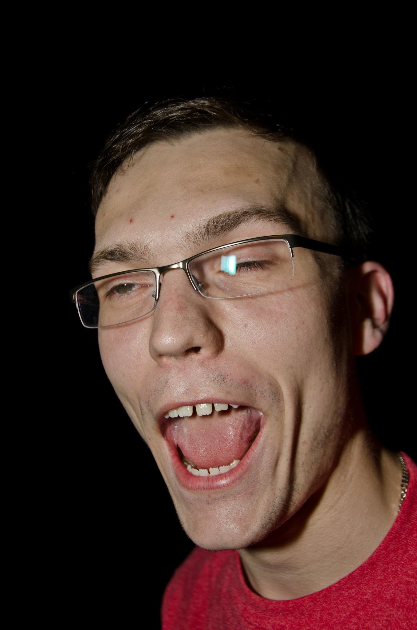 Fun photo of Robert McIvor